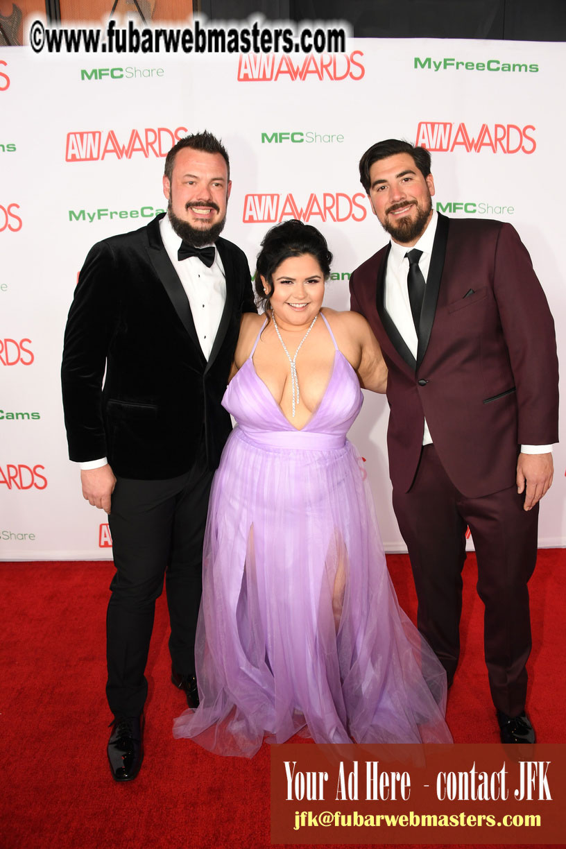 AVN Awards 2019 Red Carpet