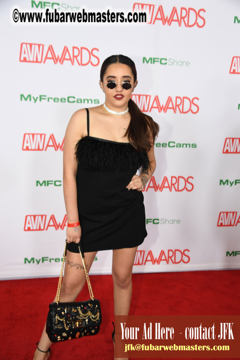 AVN Awards 2019 Red Carpet