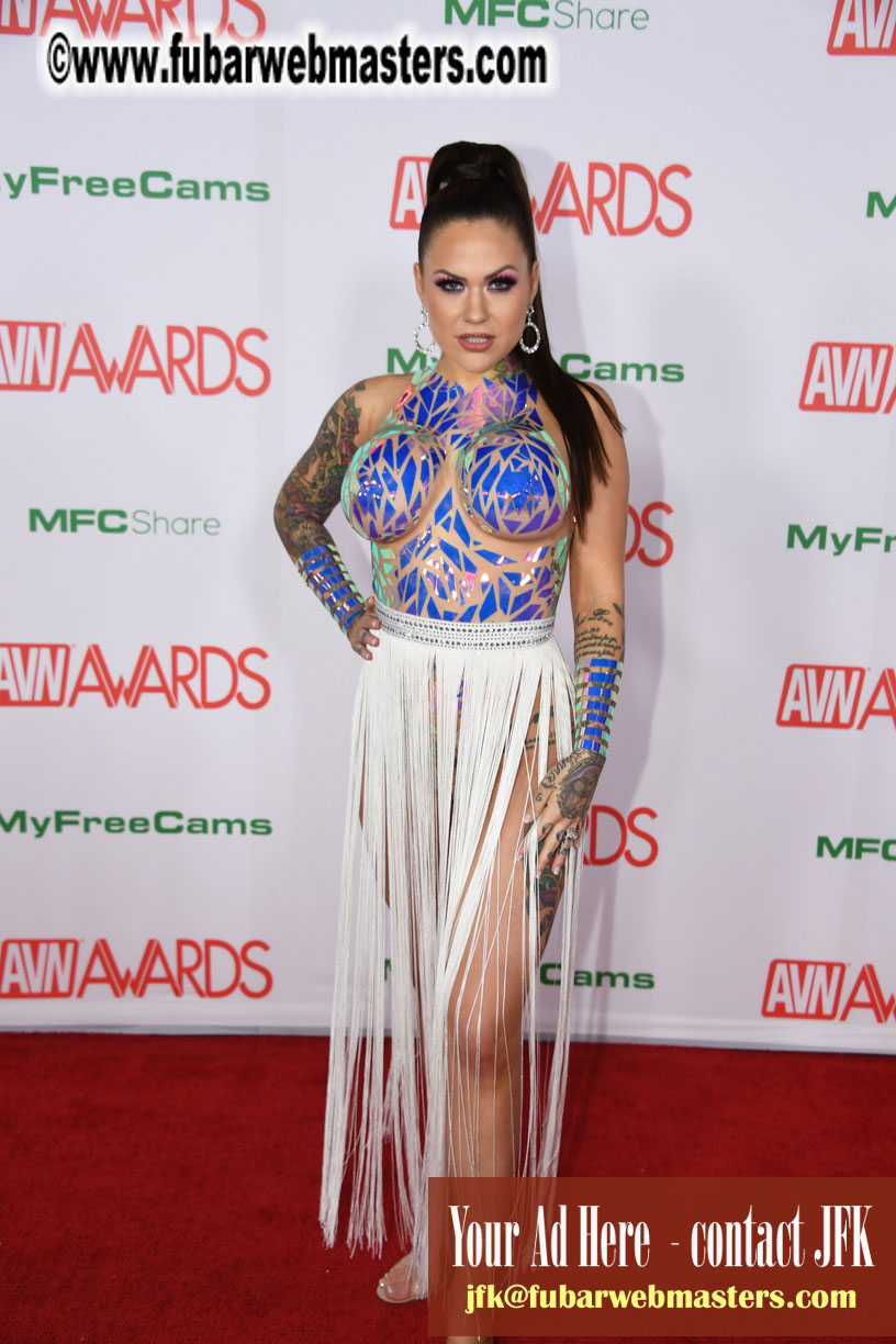 AVN Awards 2019 Red Carpet