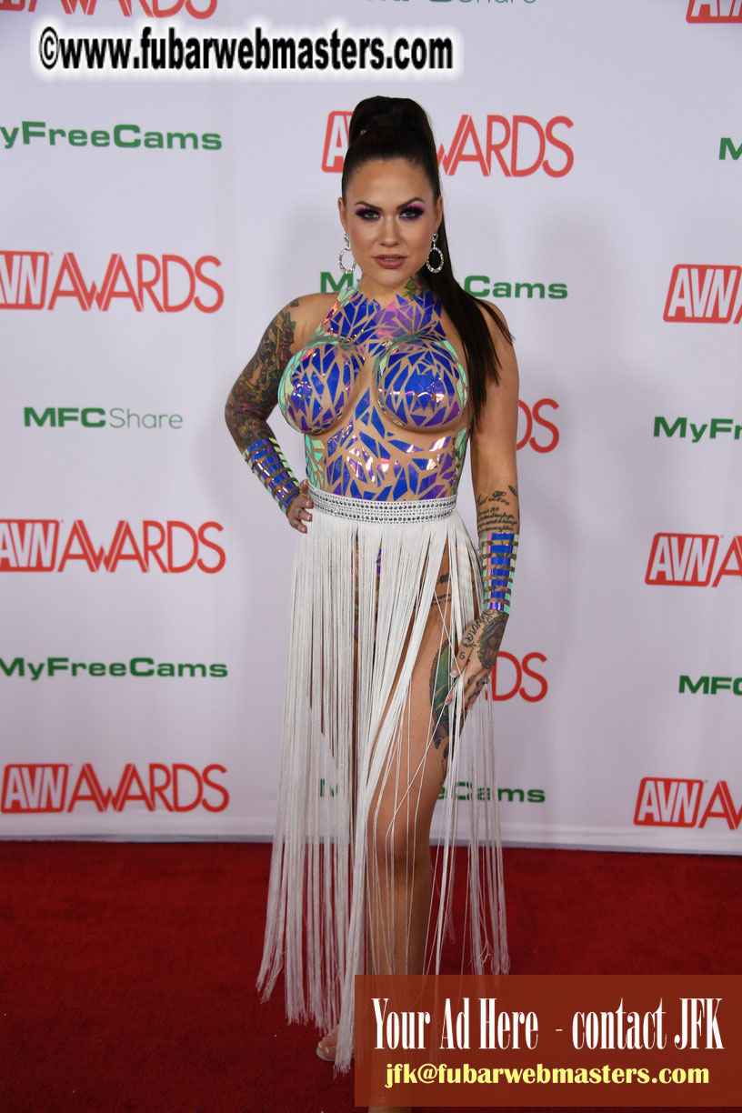 AVN Awards 2019 Red Carpet