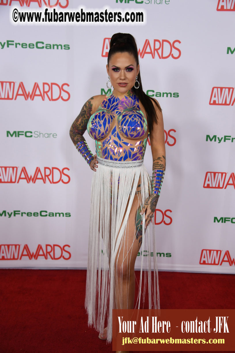 AVN Awards 2019 Red Carpet