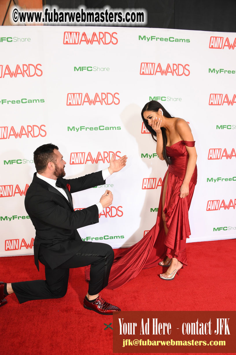 AVN Awards 2019 Red Carpet