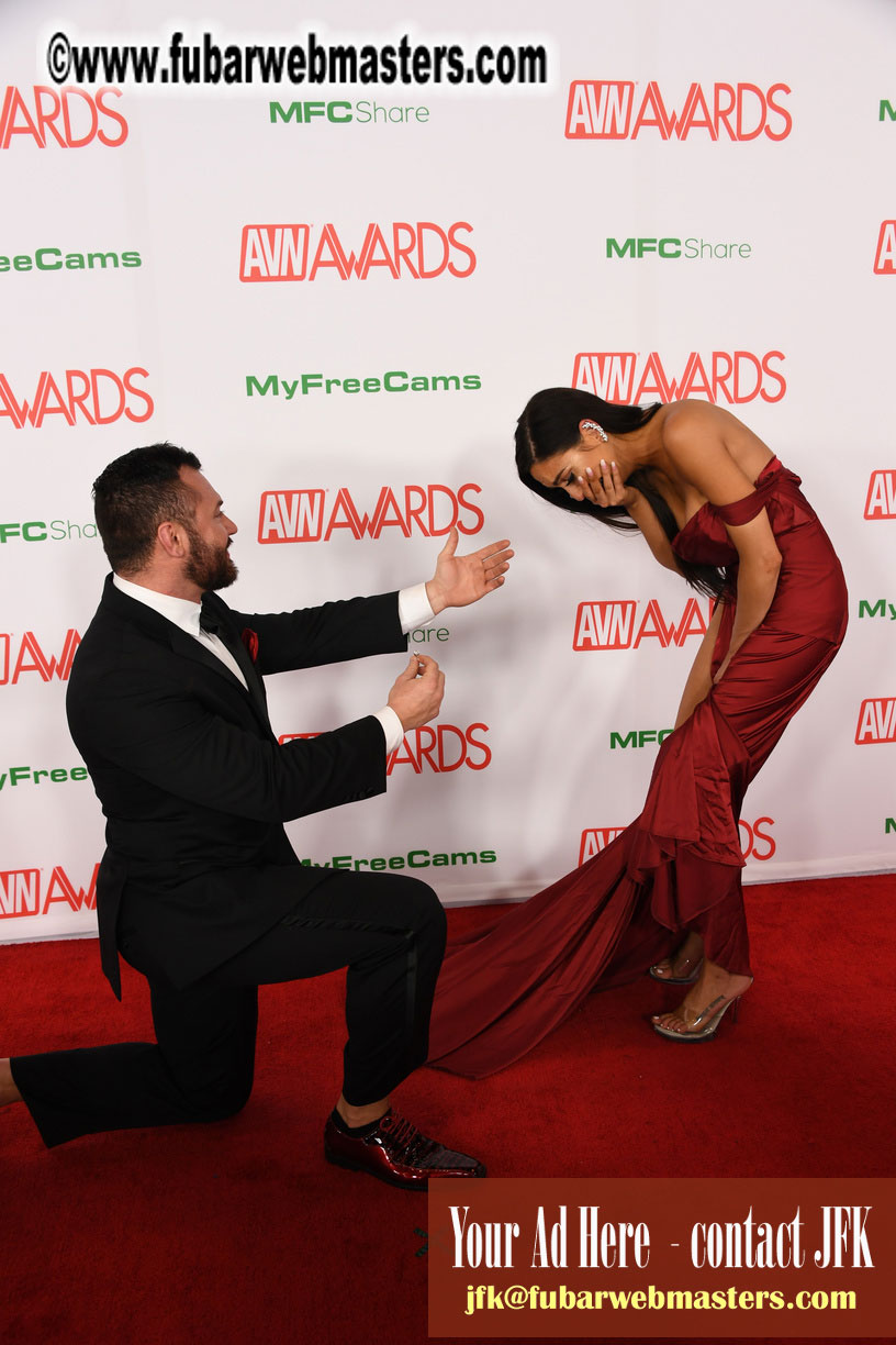 AVN Awards 2019 Red Carpet