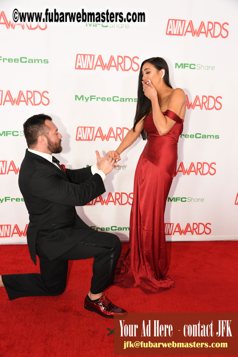 AVN Awards 2019 Red Carpet