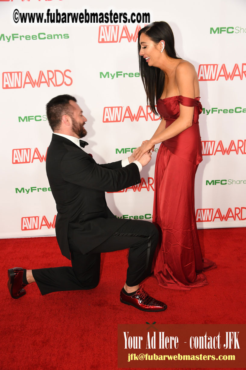 AVN Awards 2019 Red Carpet