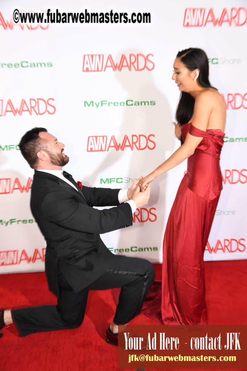 AVN Awards 2019 Red Carpet