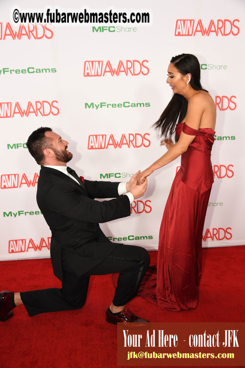 AVN Awards 2019 Red Carpet