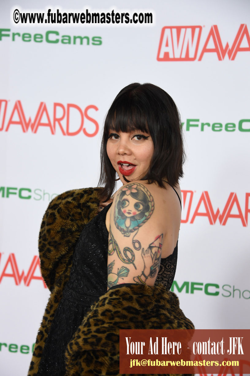 AVN Awards 2019 Red Carpet