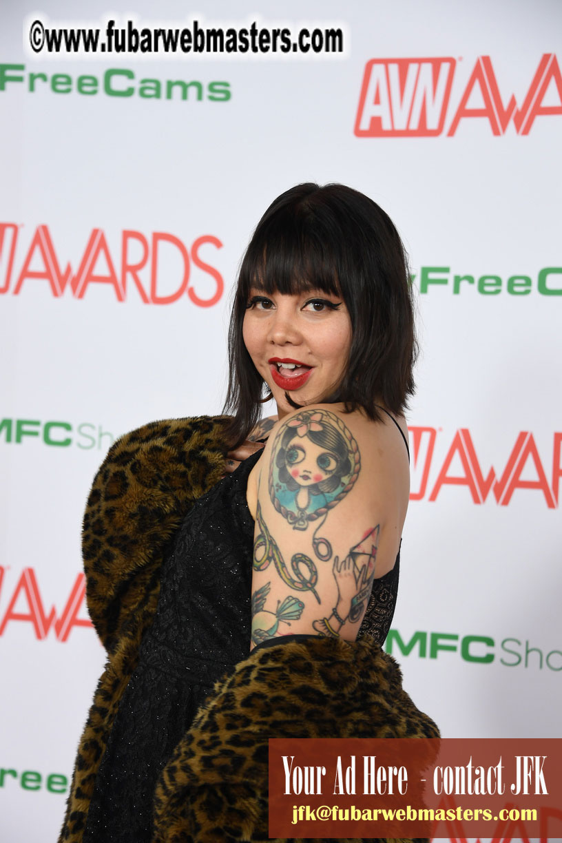 AVN Awards 2019 Red Carpet