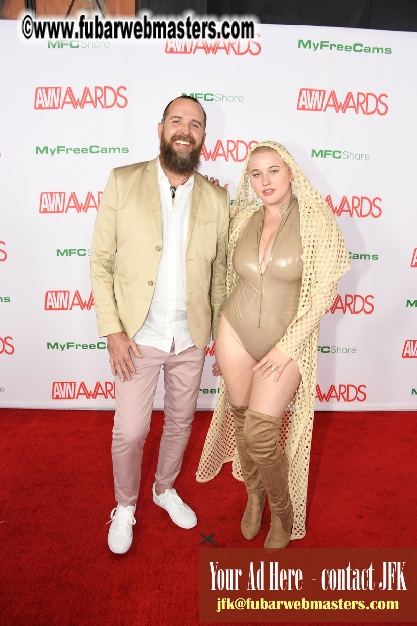 AVN Awards 2019 Red Carpet