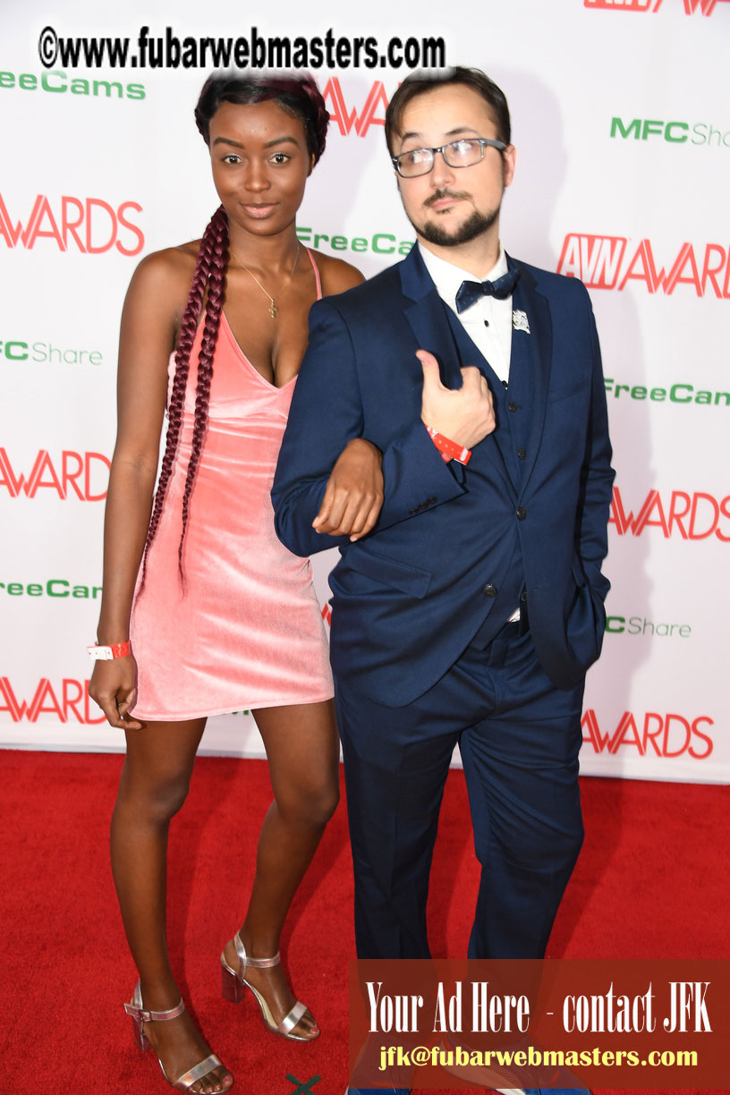 AVN Awards 2019 Red Carpet