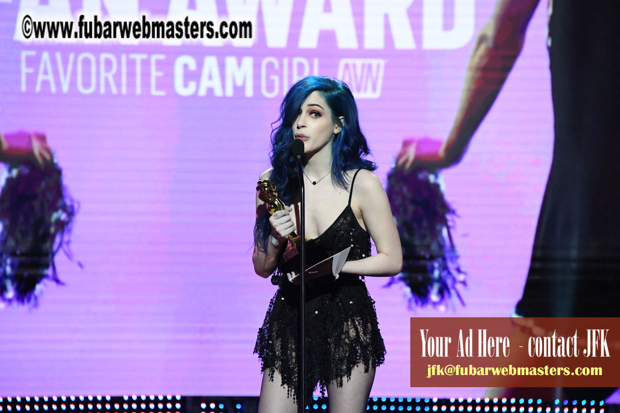 AVN Awards 2019