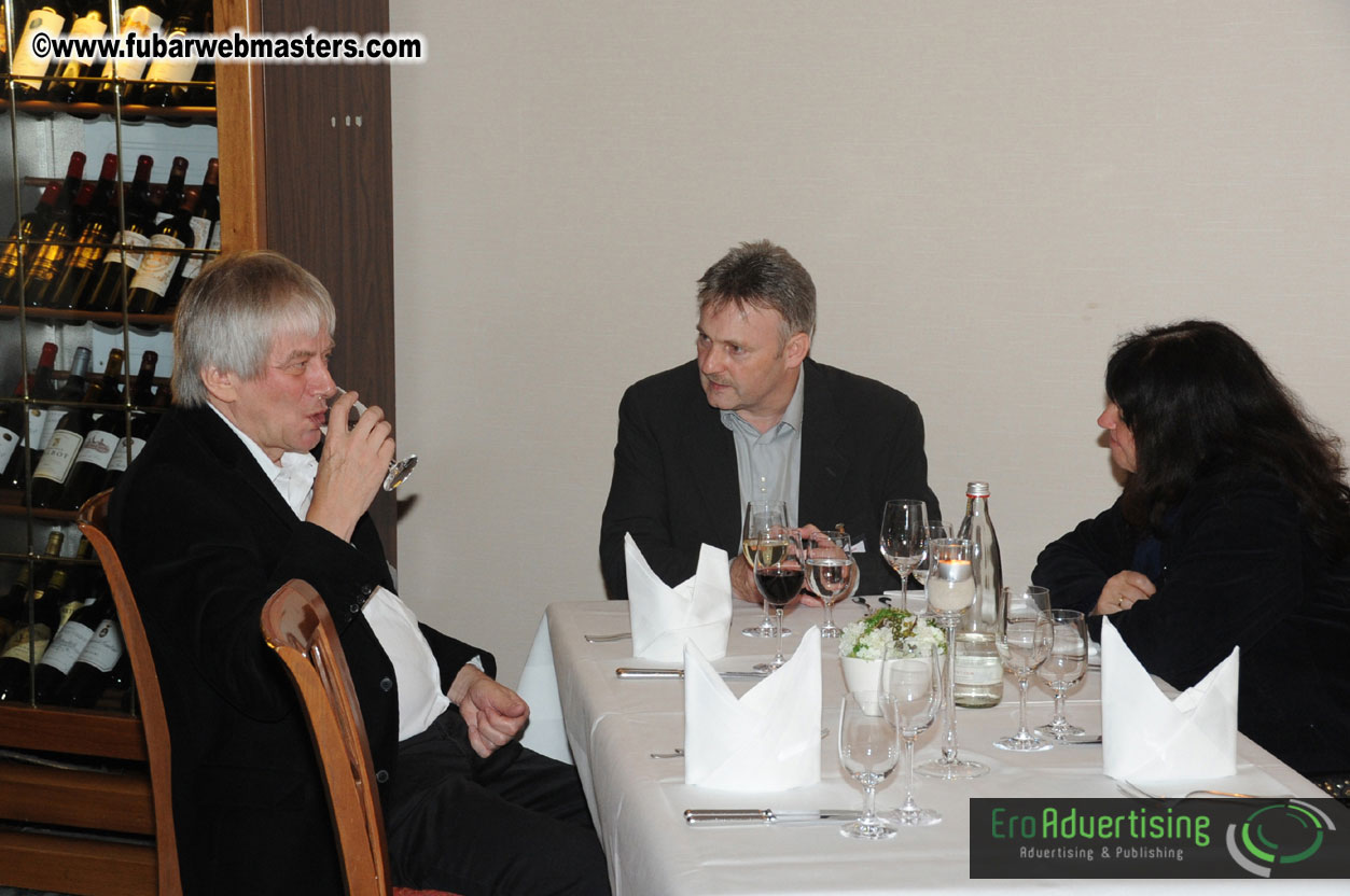 Business meets Media / Dinner Bankett