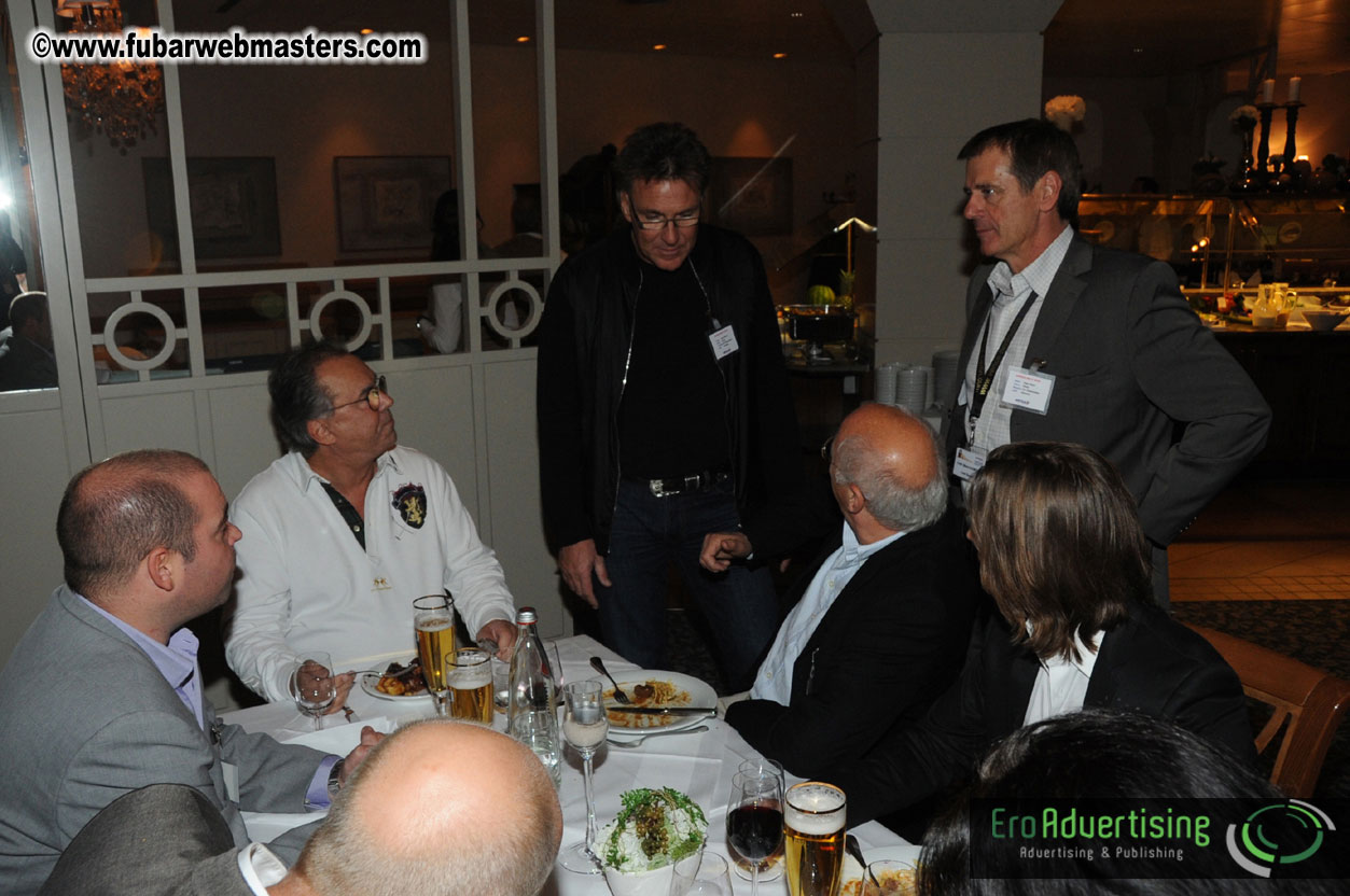 Business meets Media / Dinner Bankett