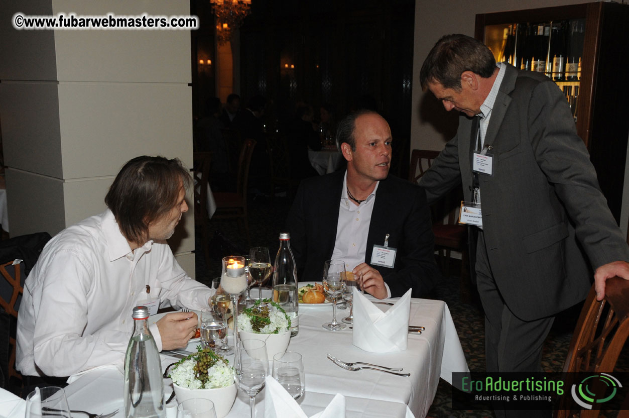 Business meets Media / Dinner Bankett