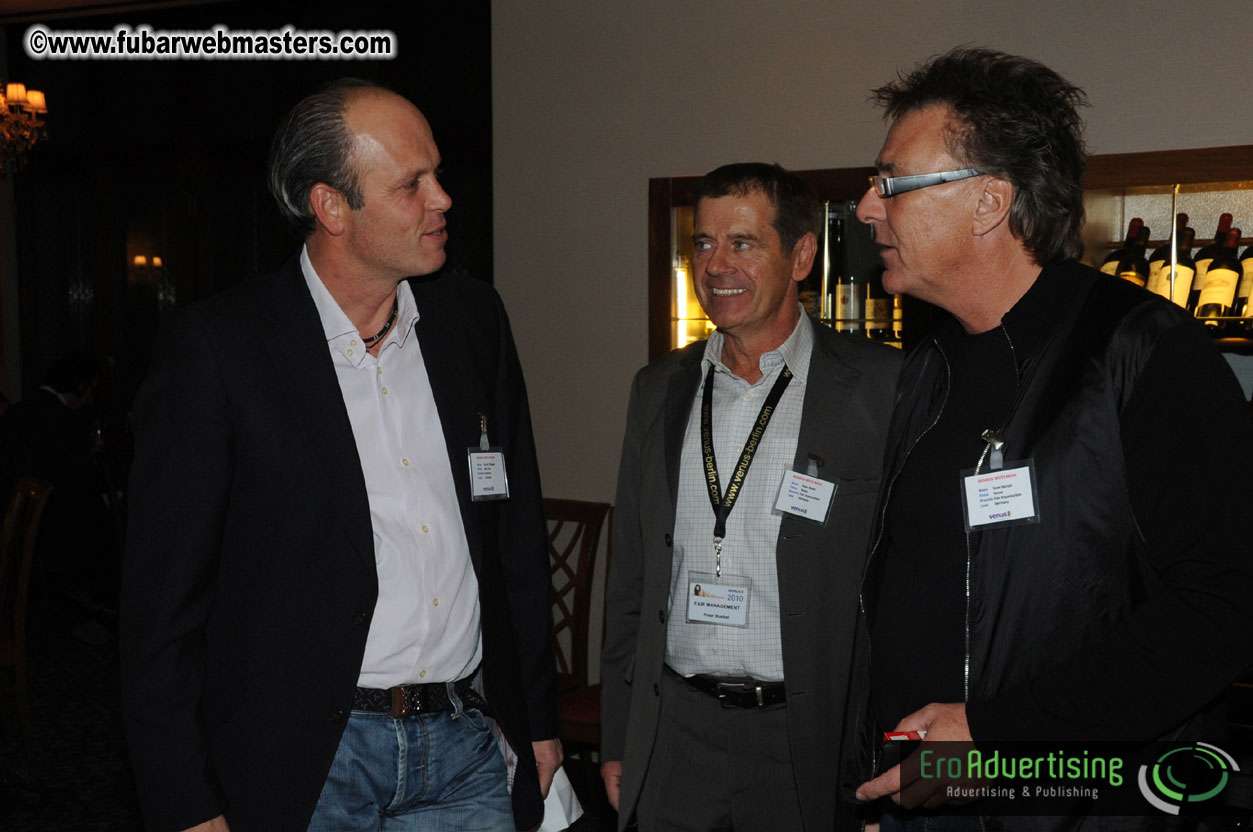 Business meets Media / Dinner Bankett