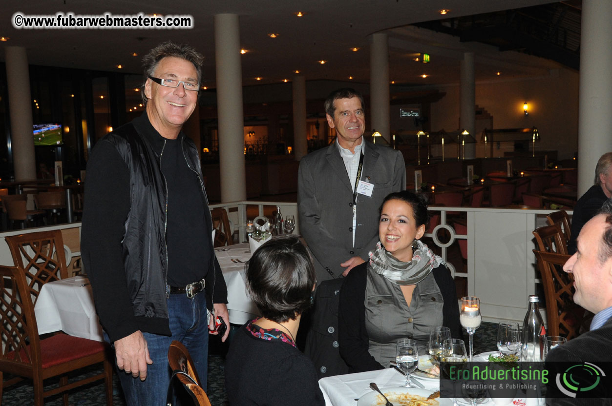 Business meets Media / Dinner Bankett