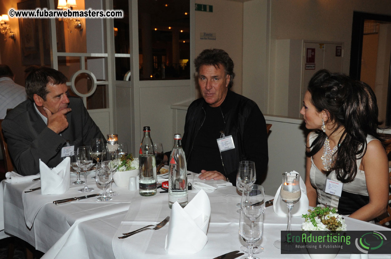 Business meets Media / Dinner Bankett