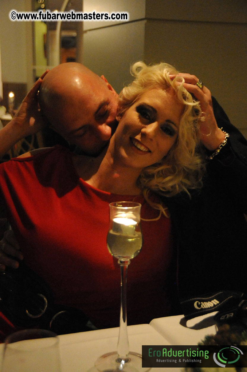 Business meets Media / Dinner Bankett