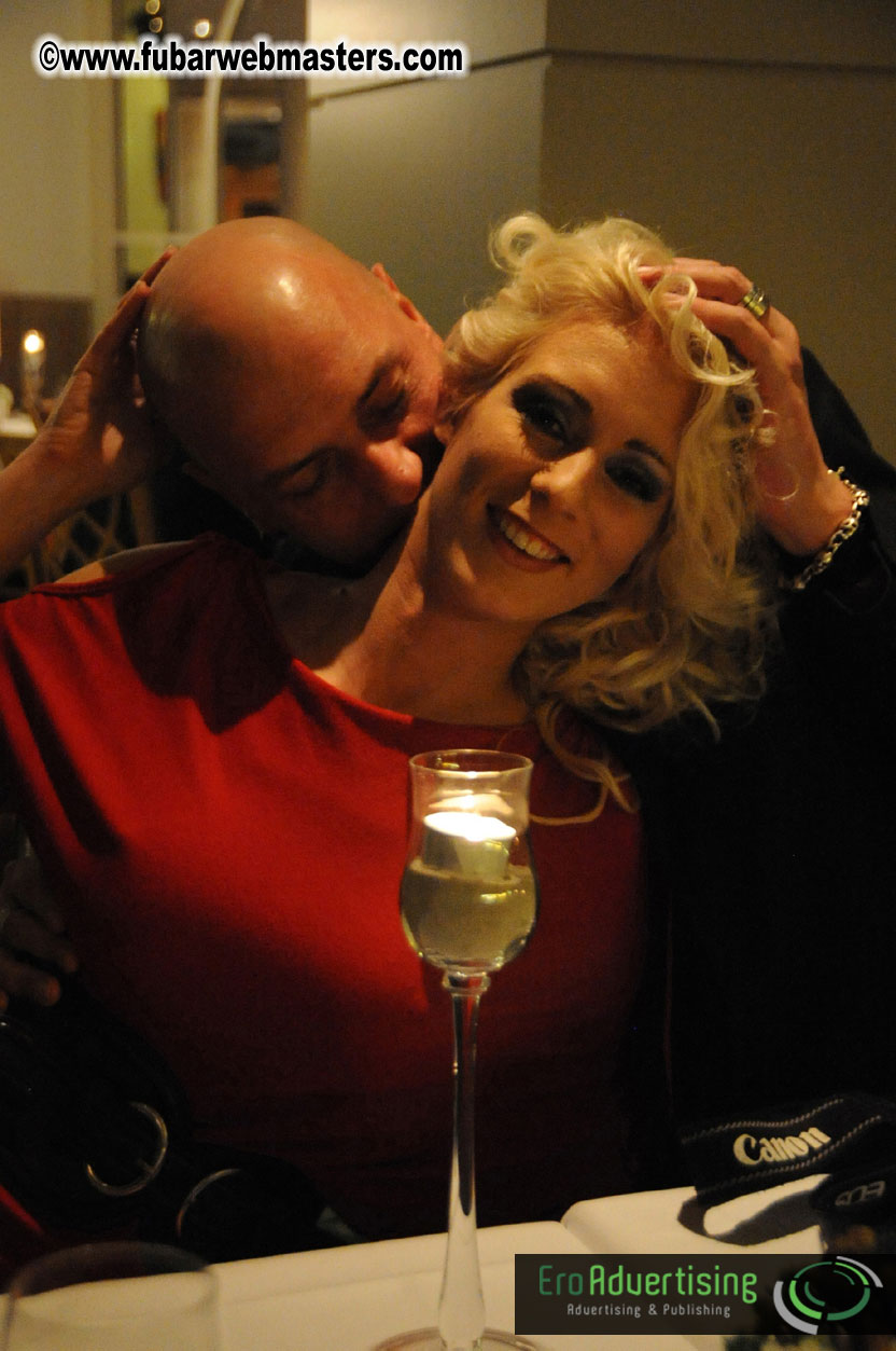 Business meets Media / Dinner Bankett