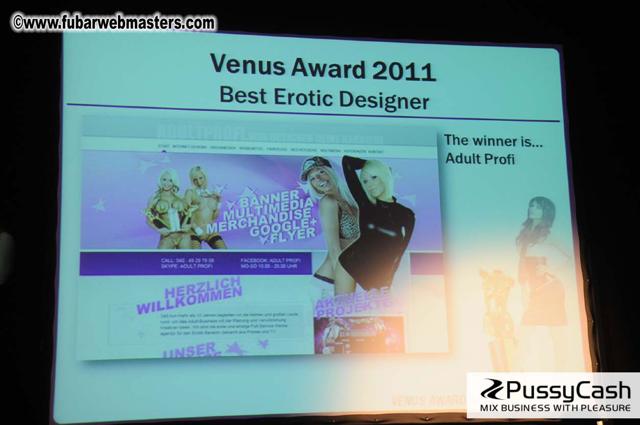 2011 Venus Awards