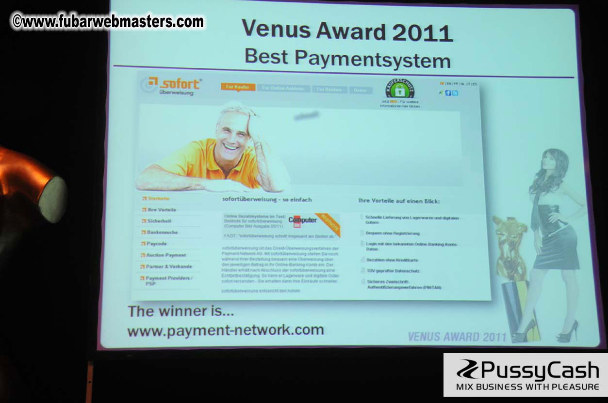 2011 Venus Awards