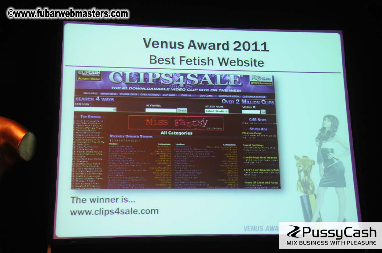 2011 Venus Awards