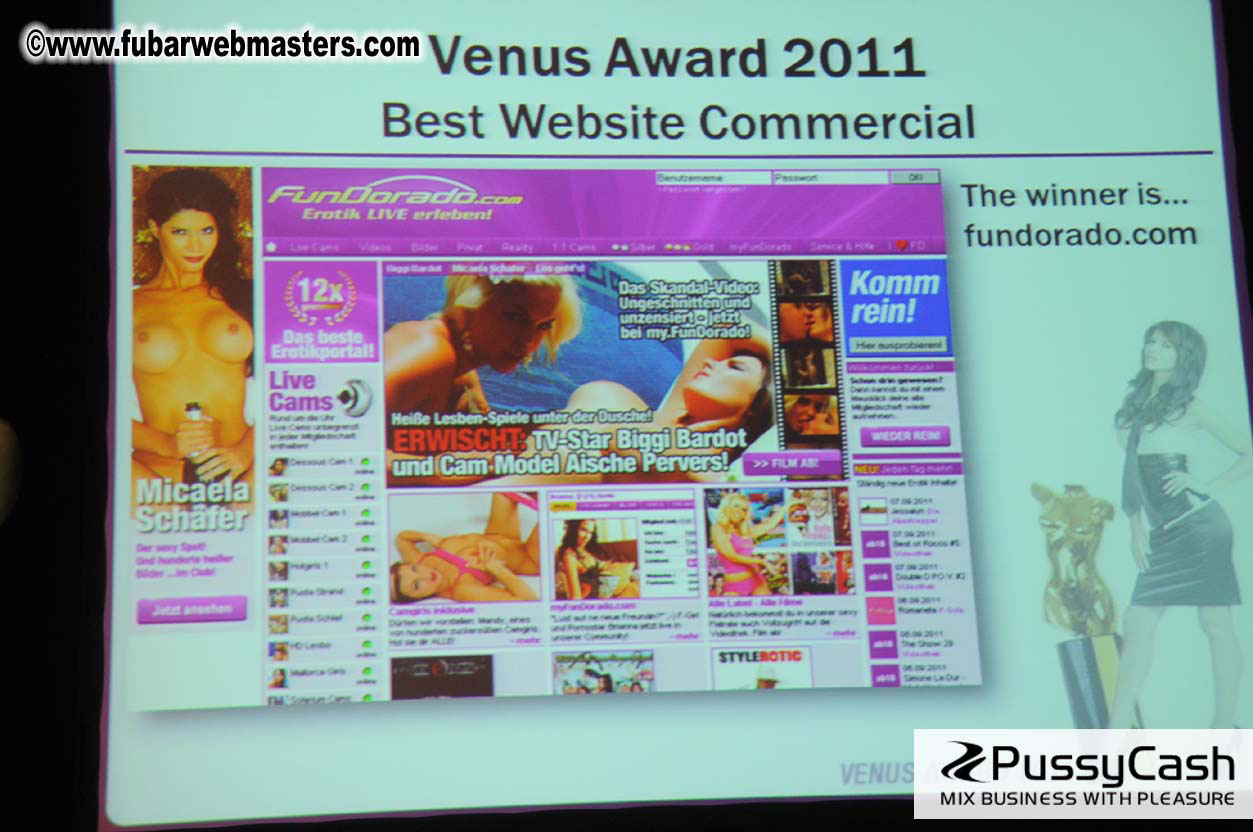 2011 Venus Awards