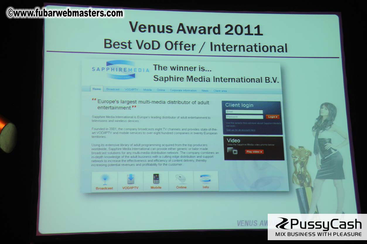 2011 Venus Awards