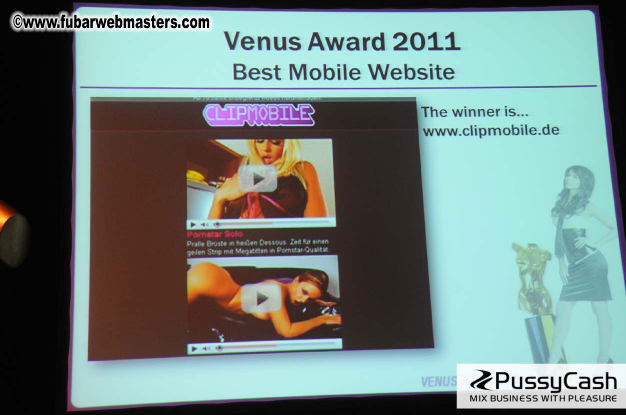 2011 Venus Awards