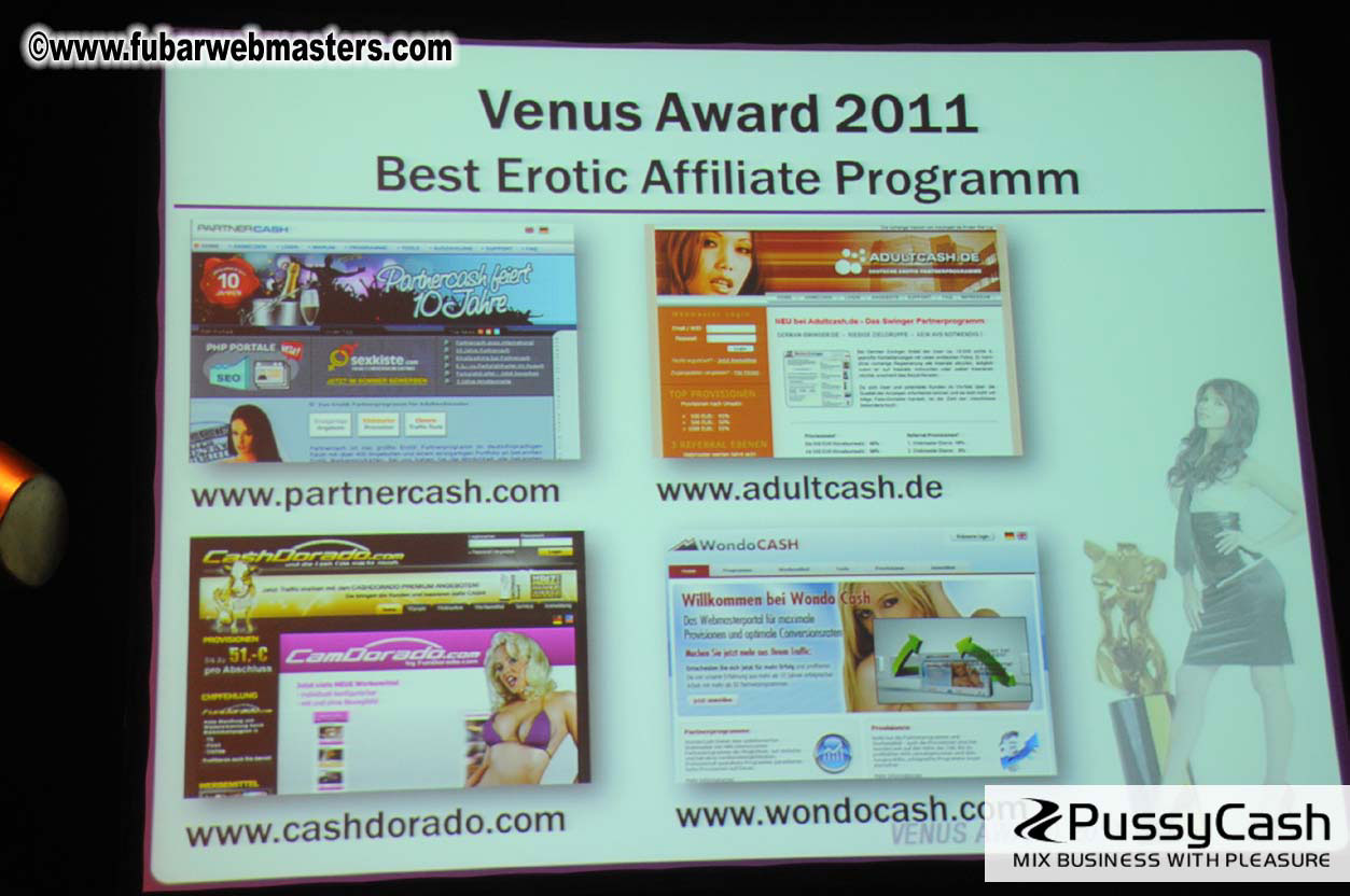 2011 Venus Awards