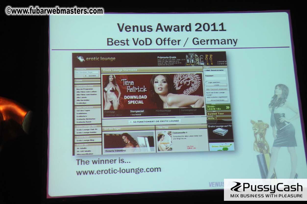 2011 Venus Awards