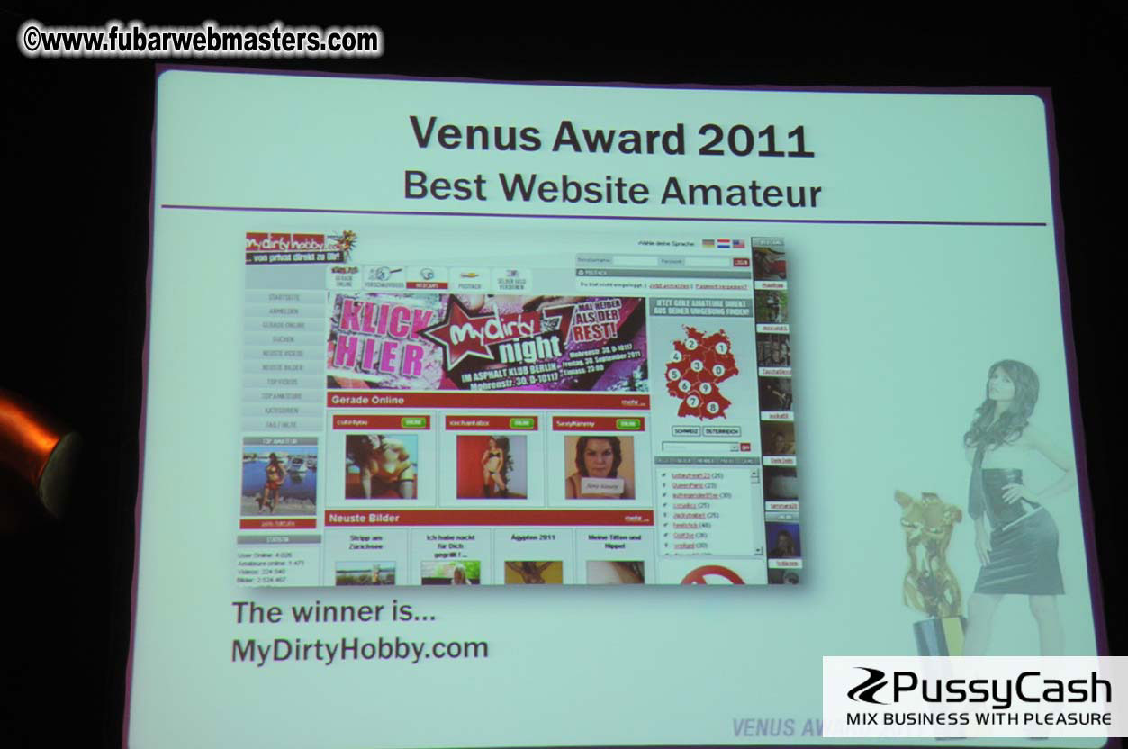 2011 Venus Awards