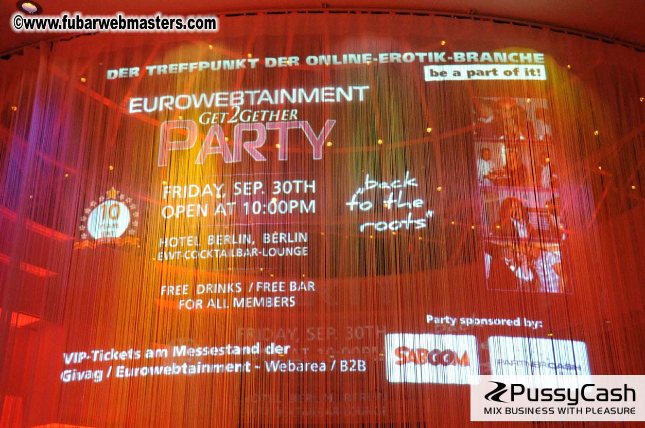 Eurowebtainment Get2gether Party