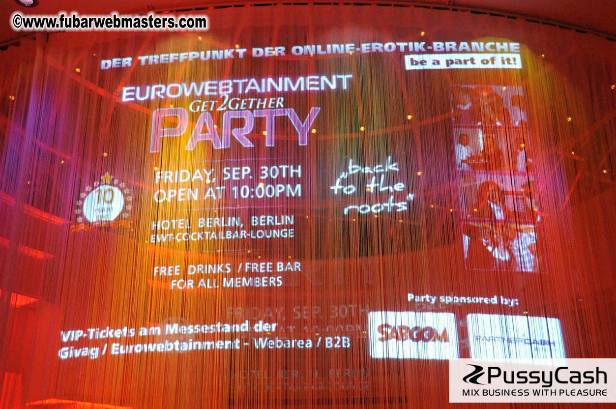 Eurowebtainment Get2gether Party