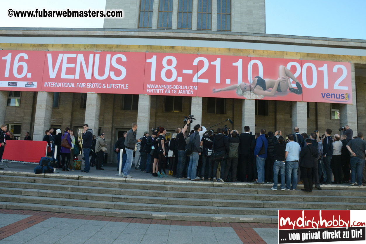 Venus Ribbon Cutting