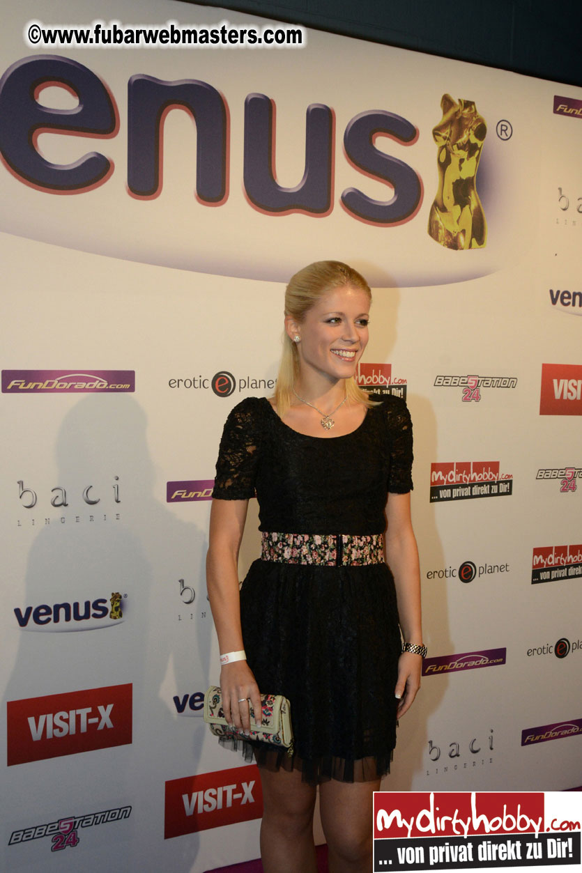 Venus Award Night 2012