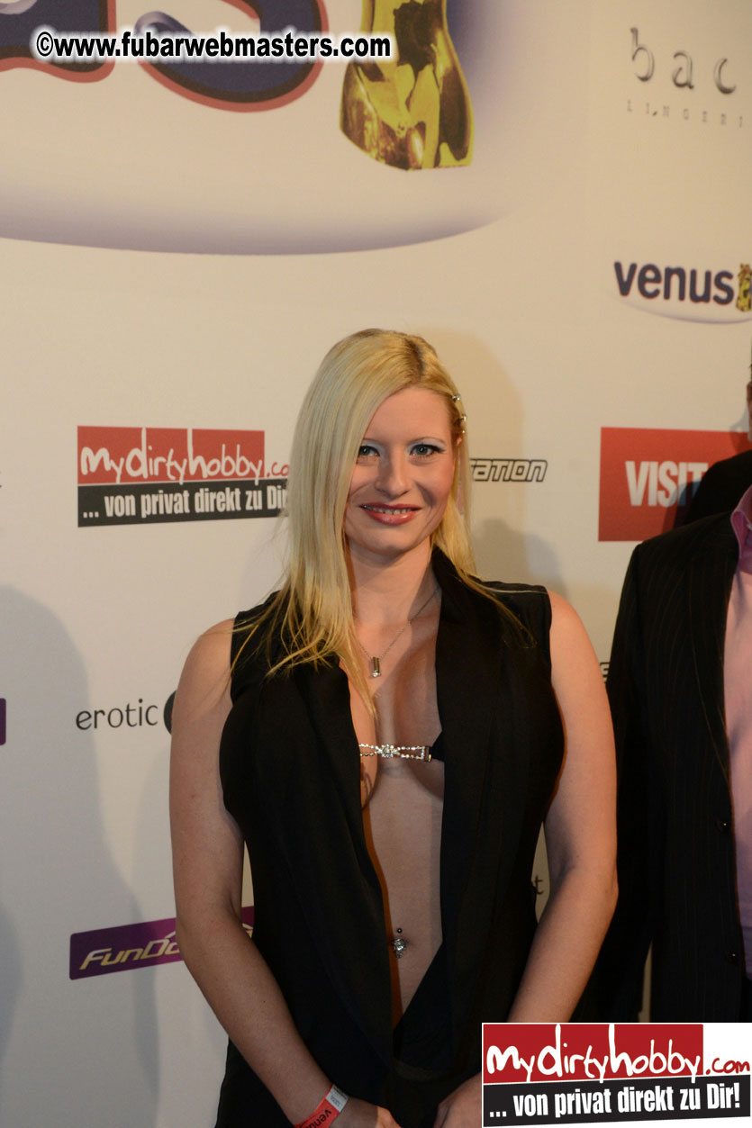 Venus Award Night 2012