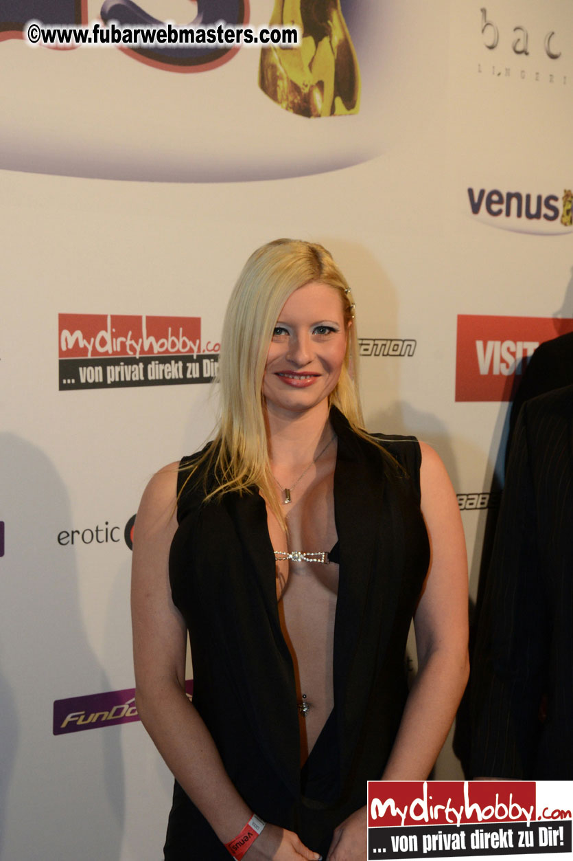 Venus Award Night 2012