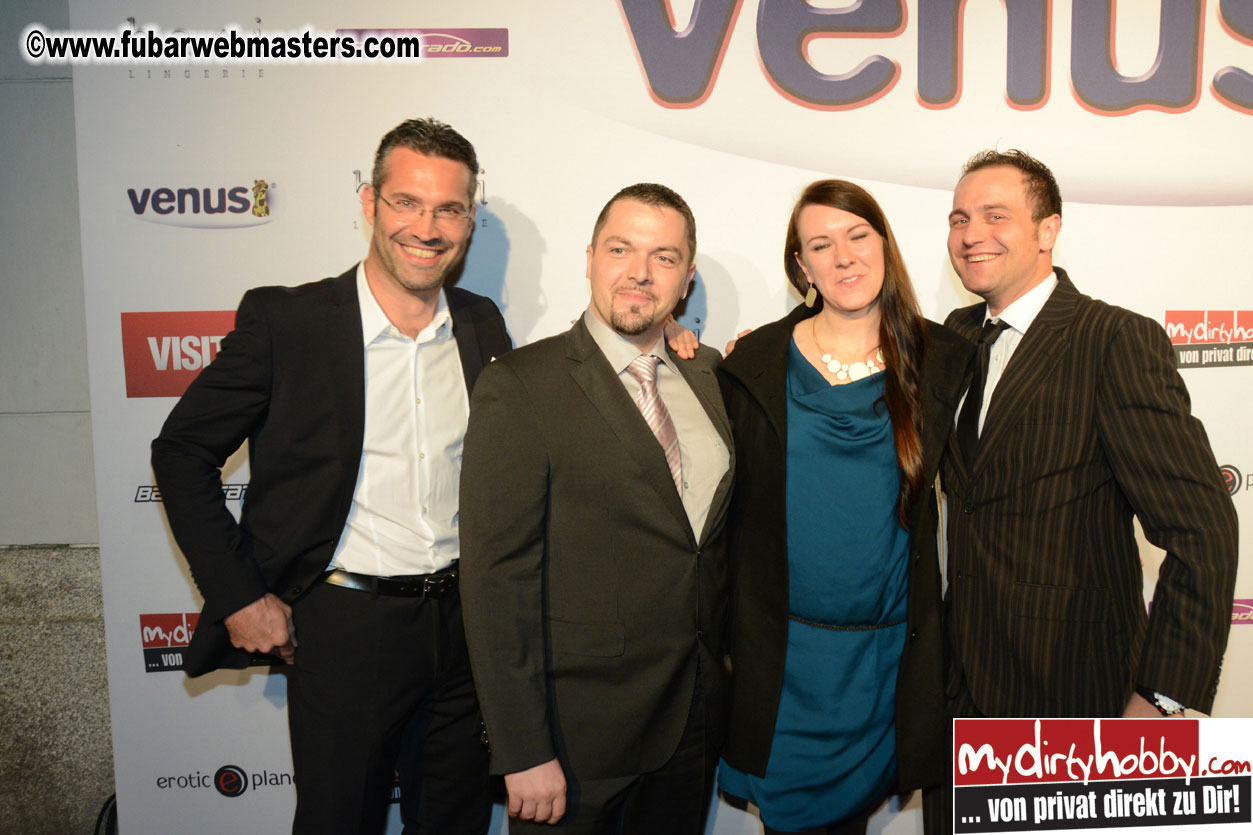 Venus Award Night 2012