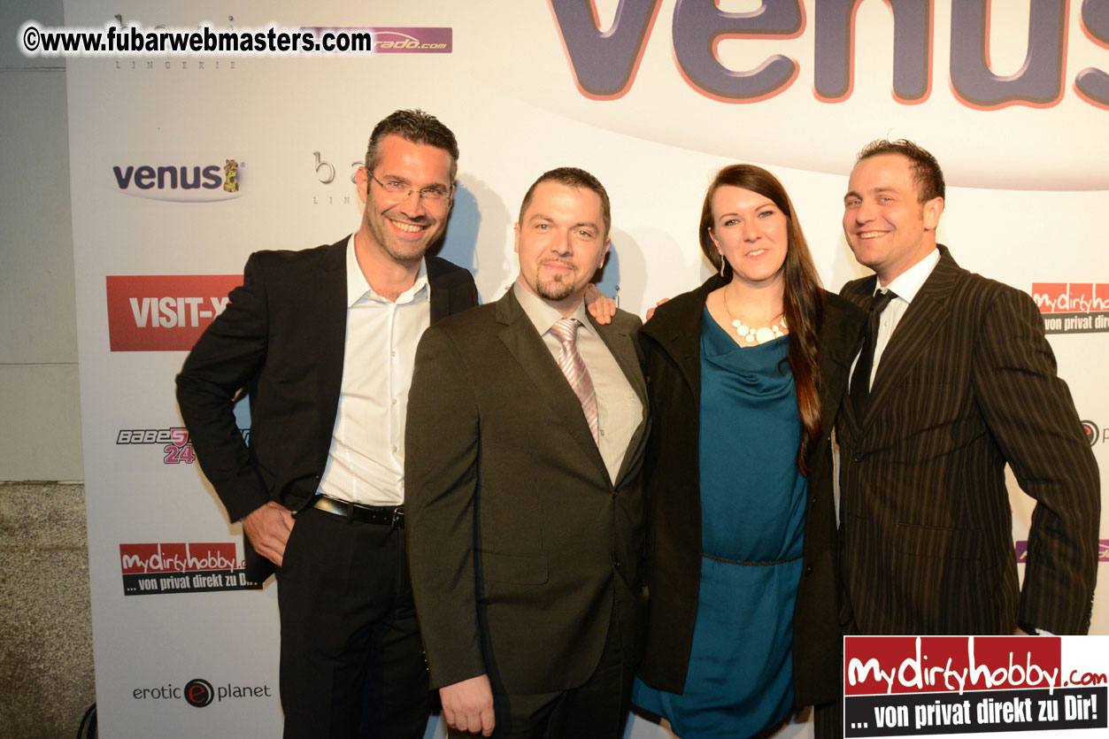 Venus Award Night 2012