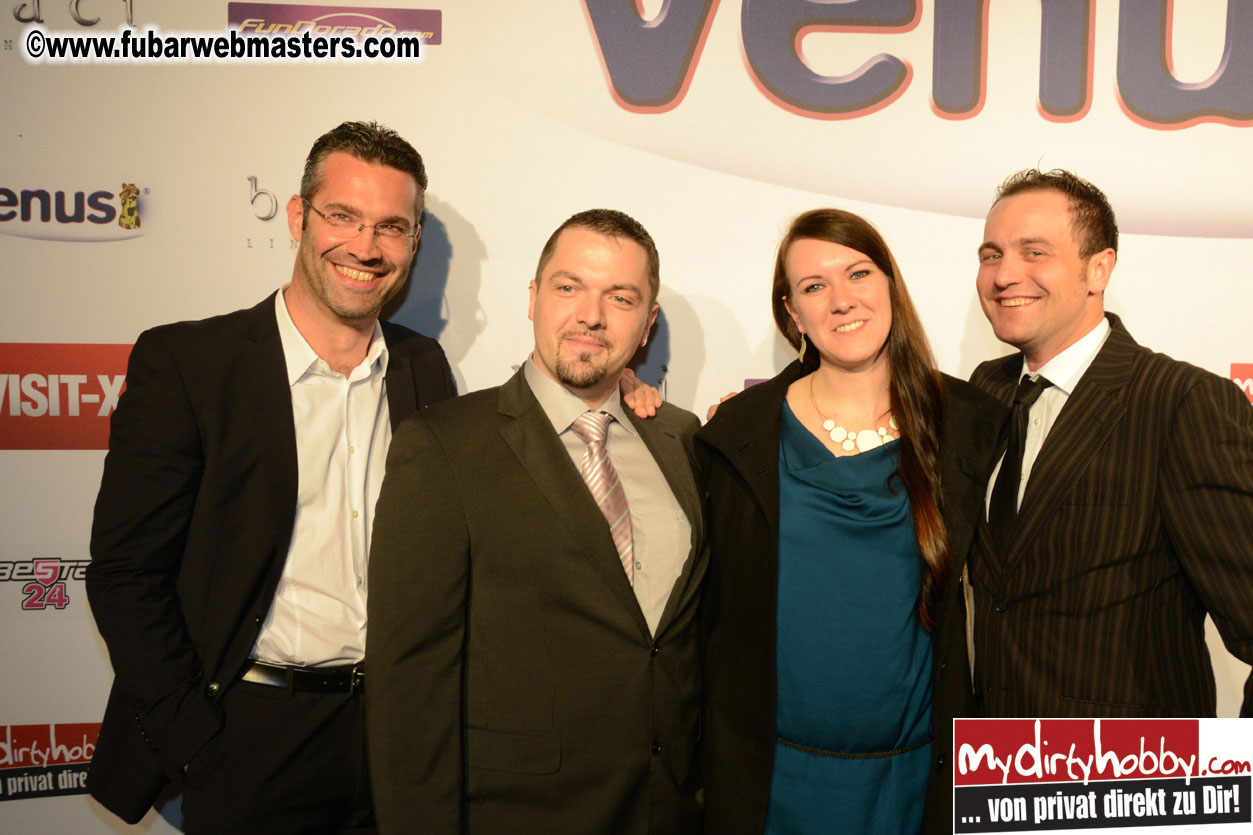 Venus Award Night 2012