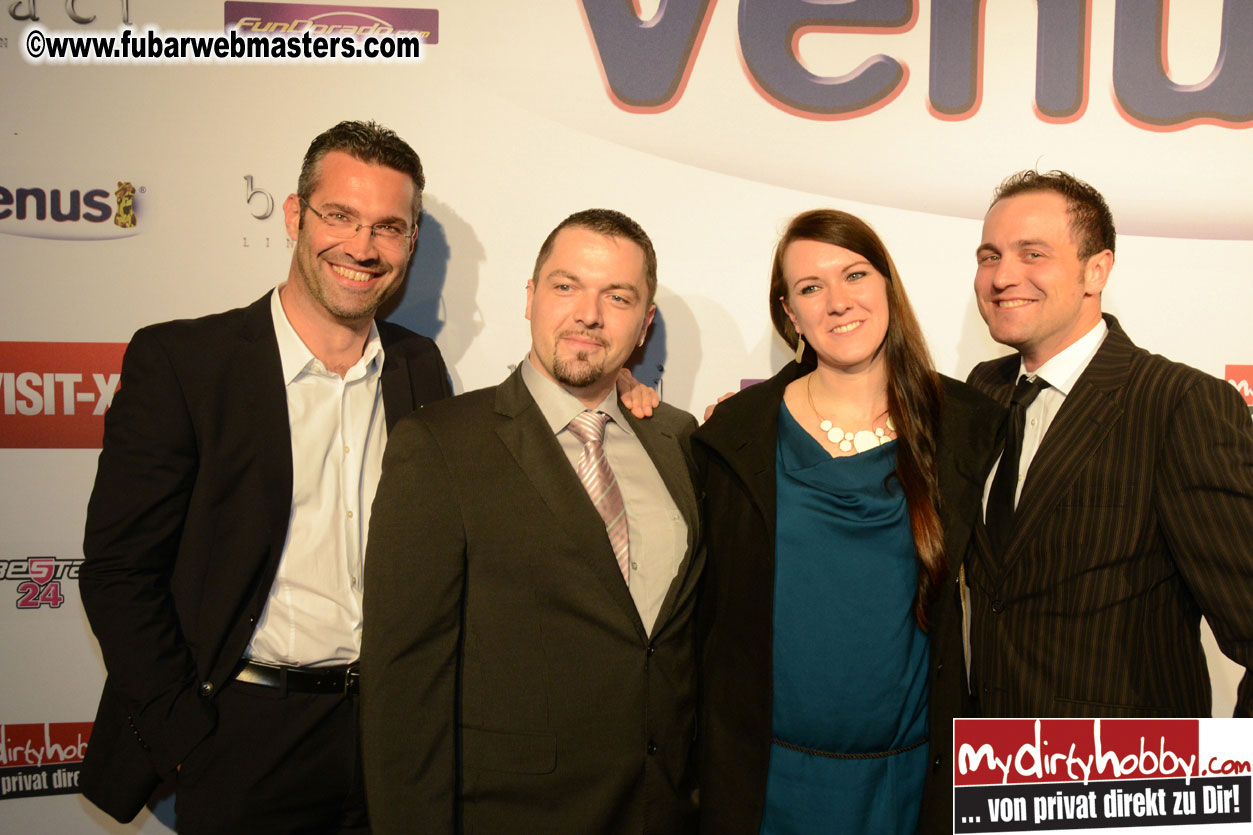 Venus Award Night 2012