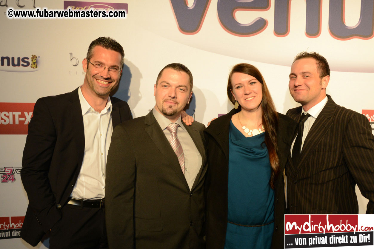 Venus Award Night 2012