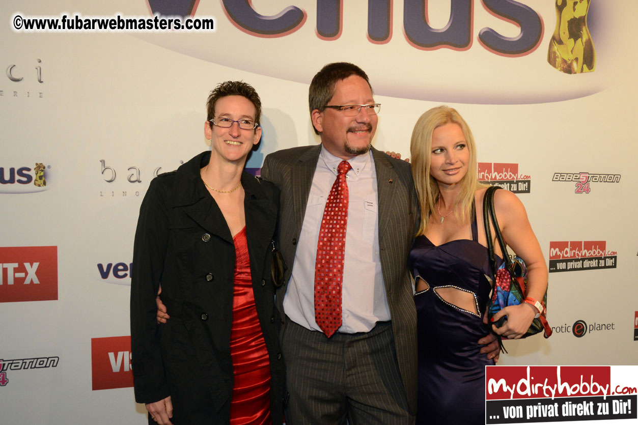 Venus Award Night 2012