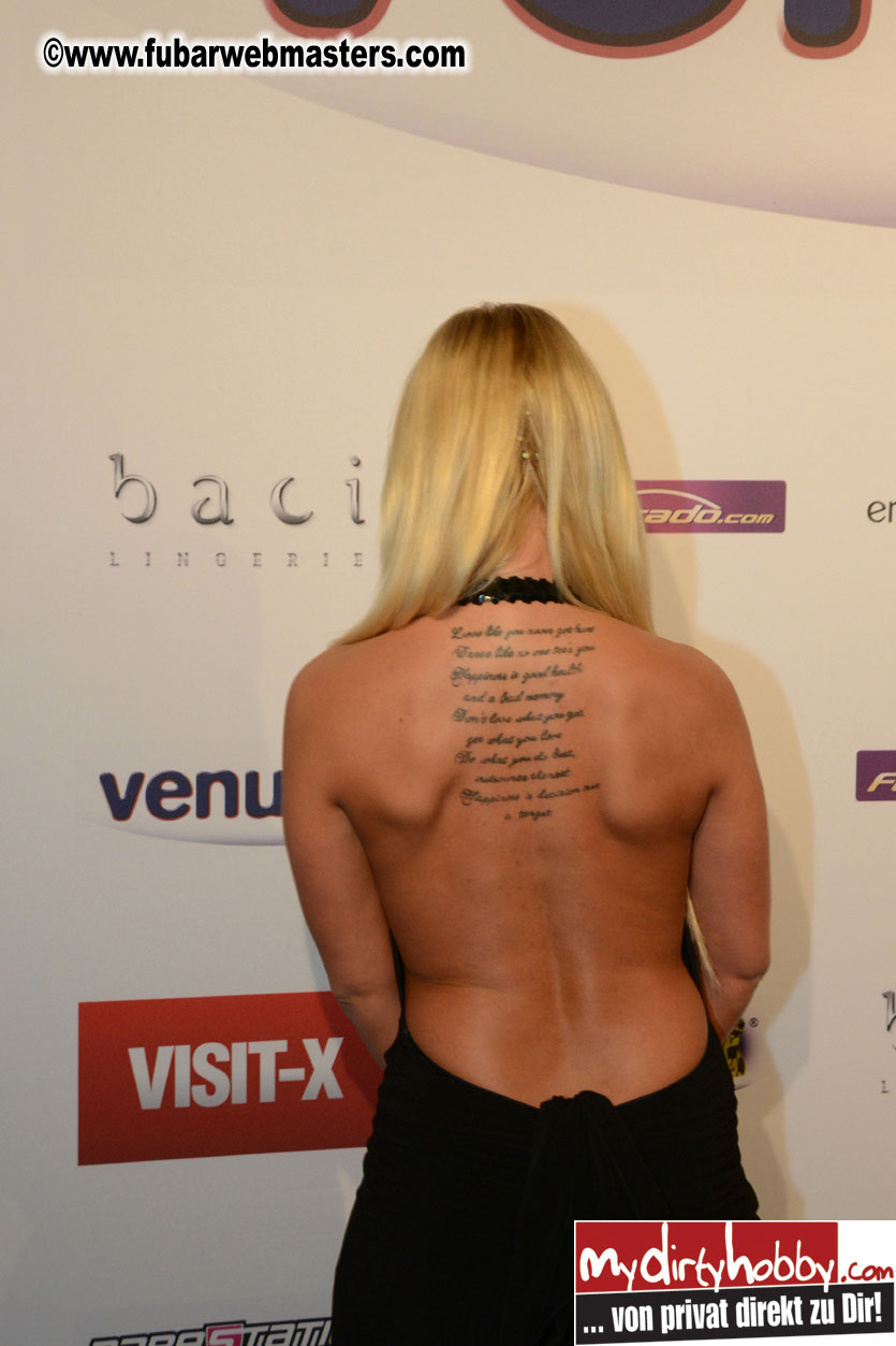 Venus Award Night 2012