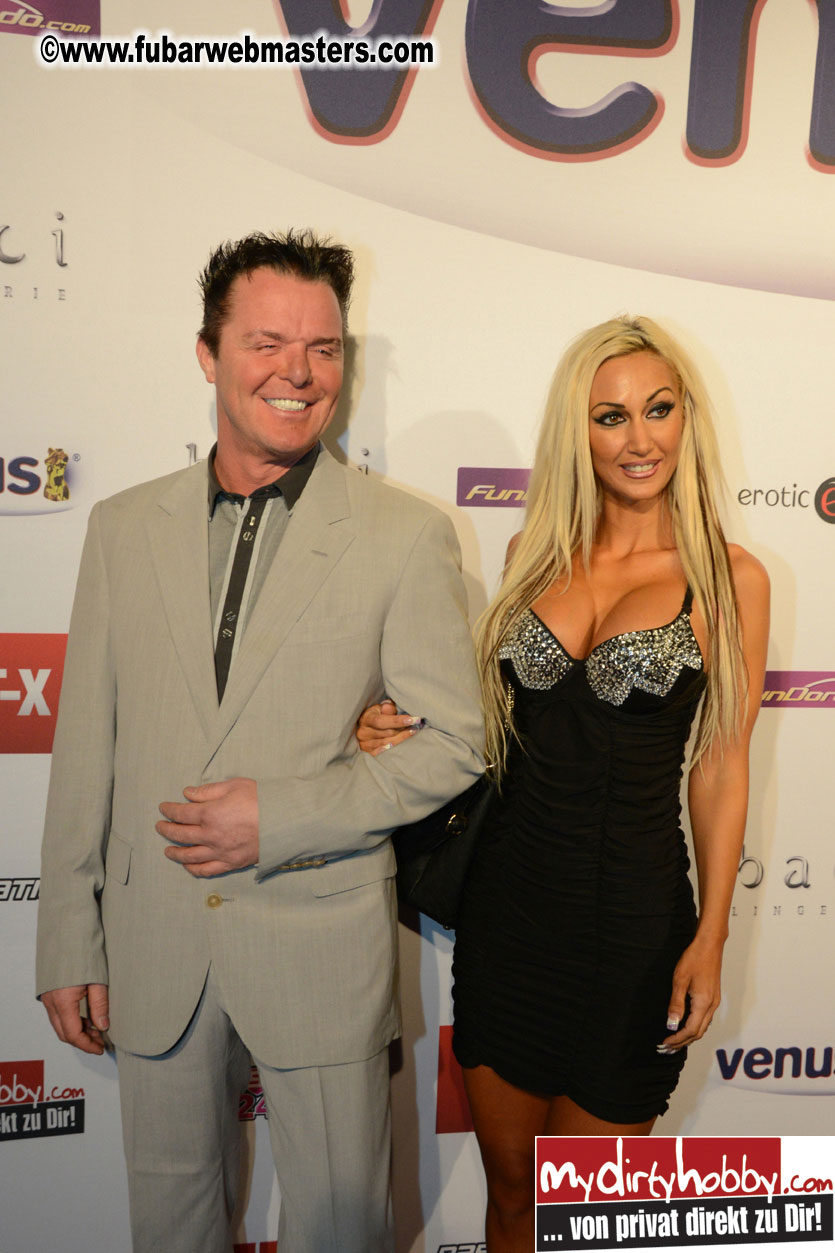 Venus Award Night 2012