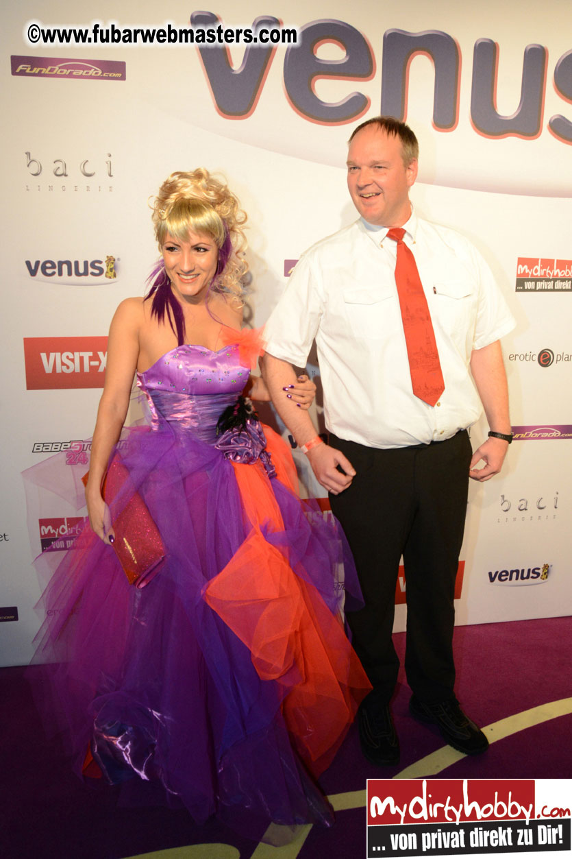 Venus Award Night 2012