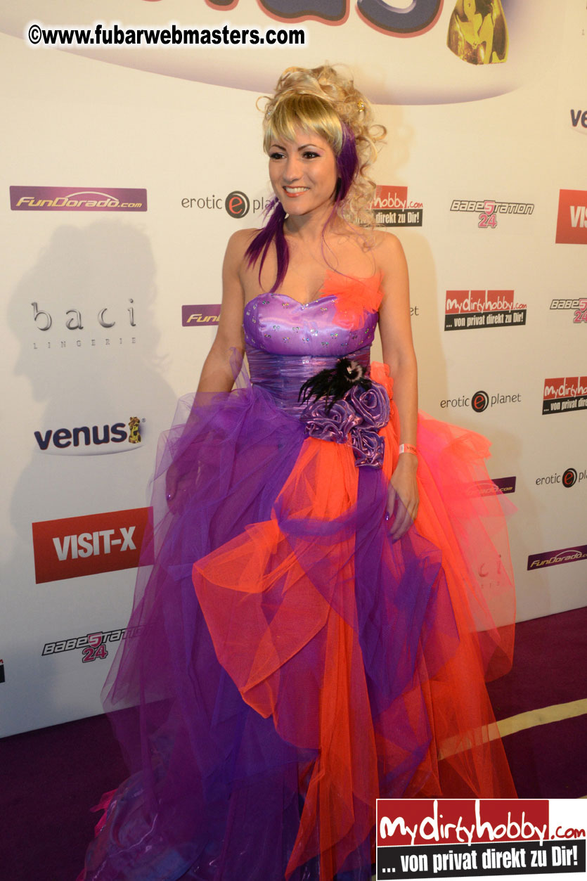 Venus Award Night 2012