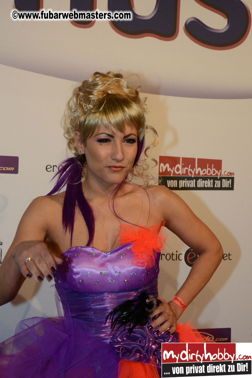 Venus Award Night 2012